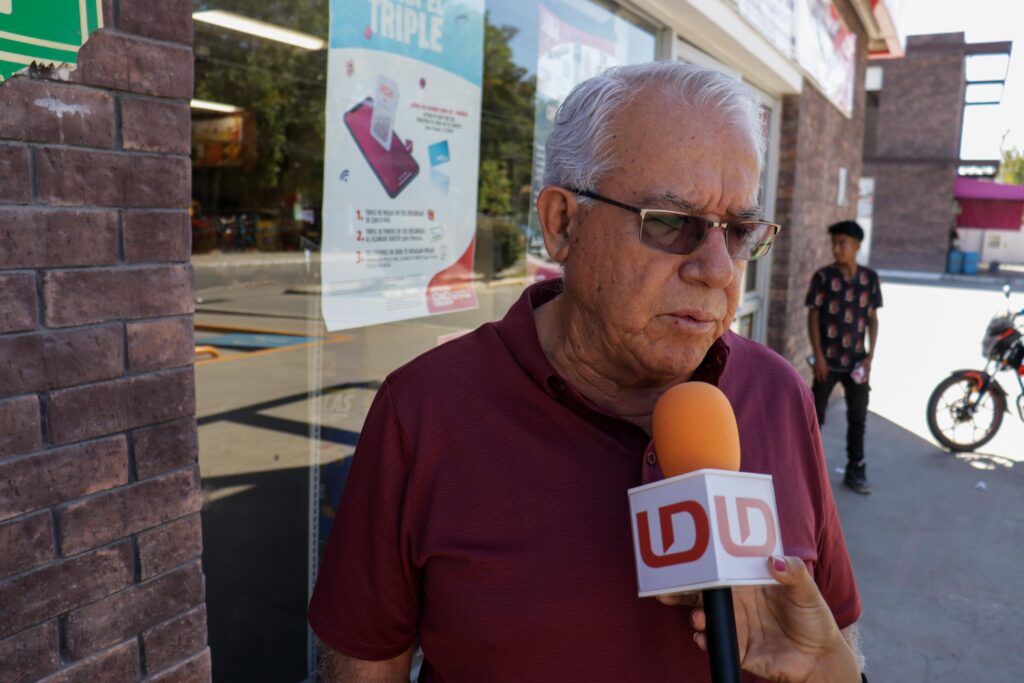 José María Flores Soto en entrevista para Línea Directa