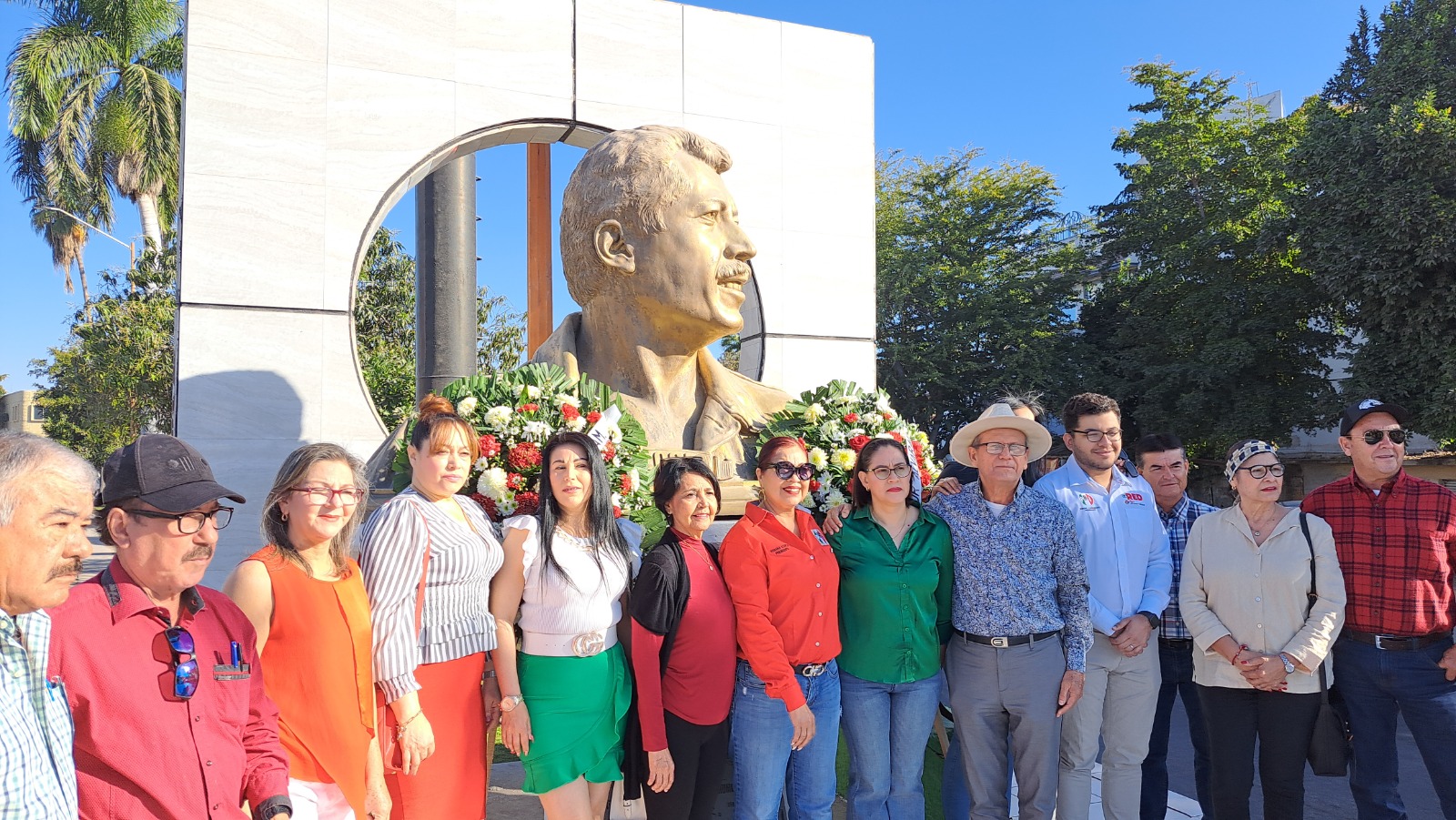 Salvador Alvarado conmemora el aniversario luctuoso de Luis Donaldo Colosio