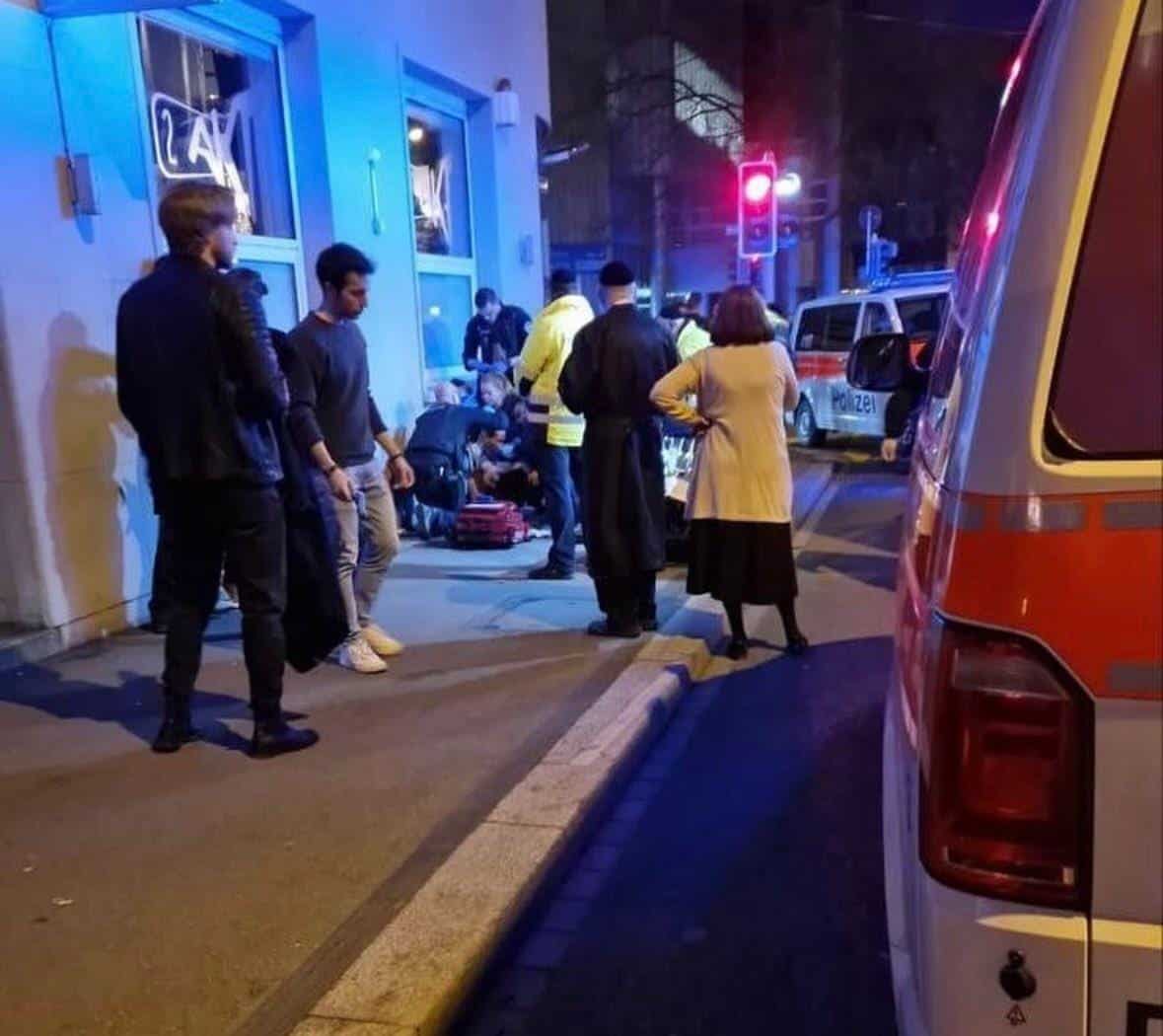 Ataque antisemita en Zurich; joven apuñala a judío ortodoxo