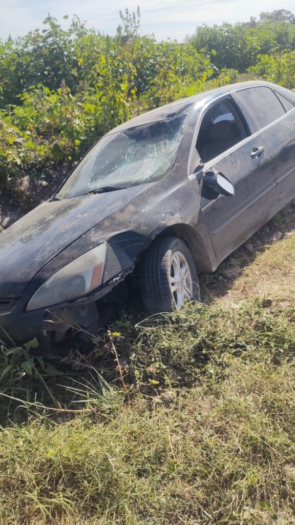 El accidente ocurrió la tarde de este miércoles sobre la carretera Potrerillos - Caimanes