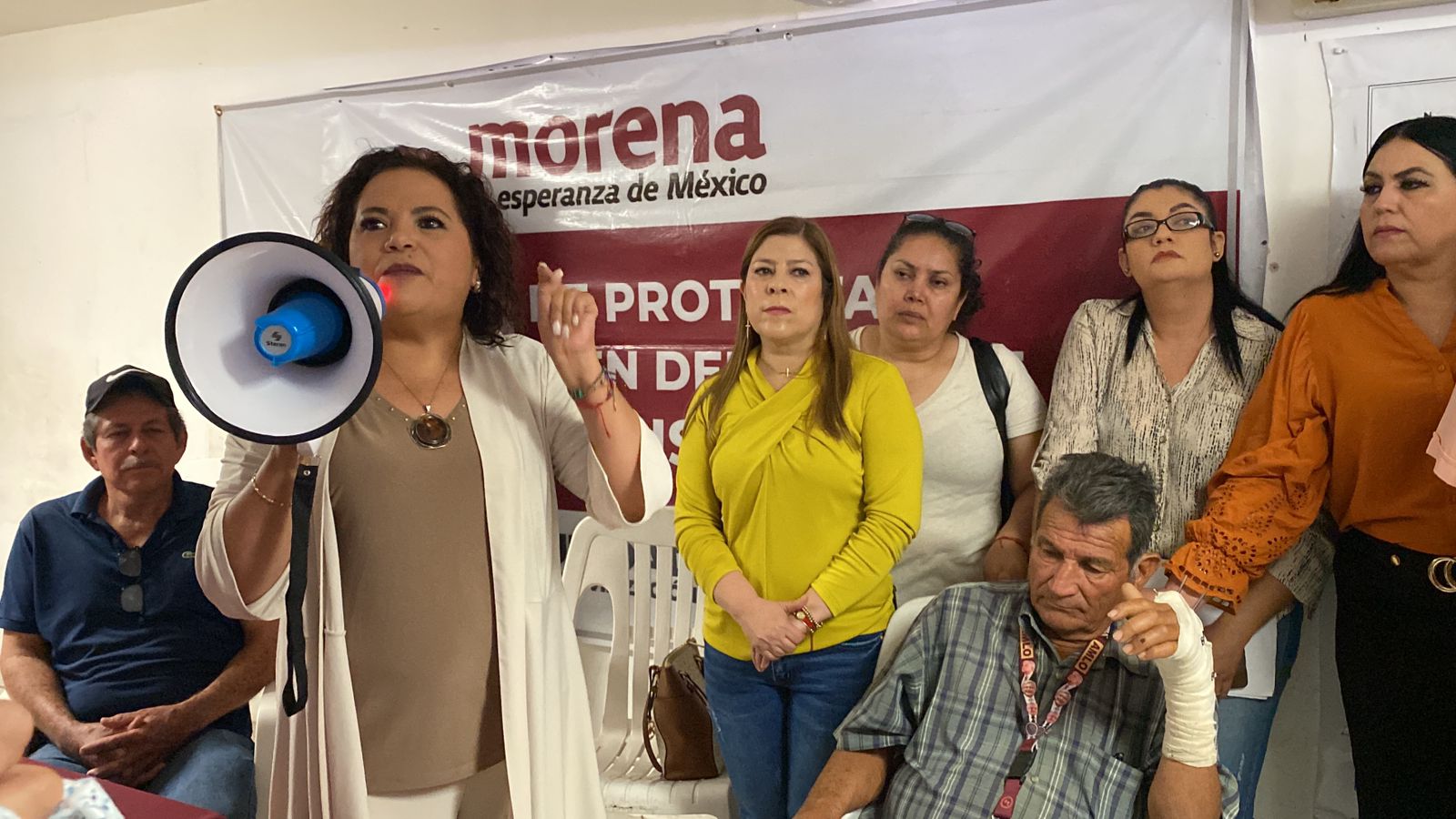 Aurelia Leal, diputada y exalcaldesa de Guasave