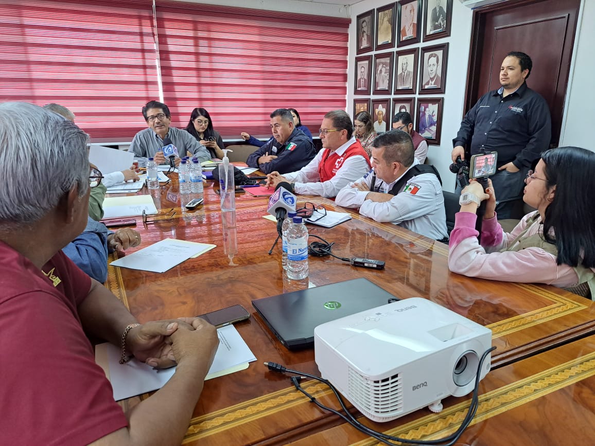 Autoridades de Guasave alistan operativo para Semana Santa 2024