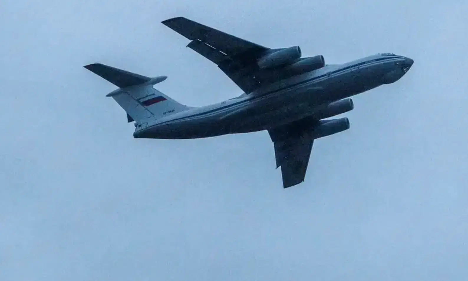 Avión de carga militar ruso Ilyushin Il-76