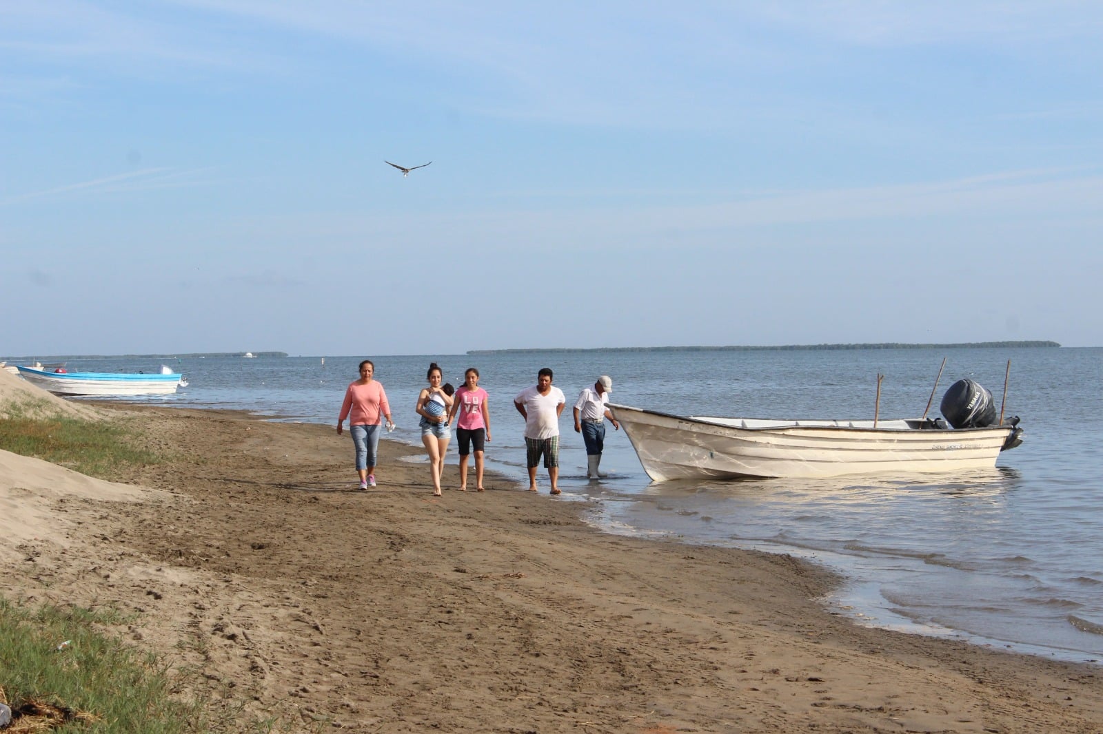 Piden respeto a la bahía Santa María en esta Semana Santa.
