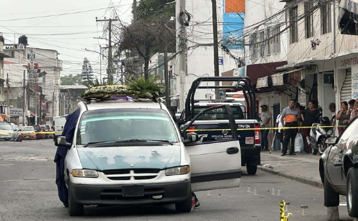 Balacera en Tlalnepantla; atacan cortejo fúnebre y reportan un fallecido
