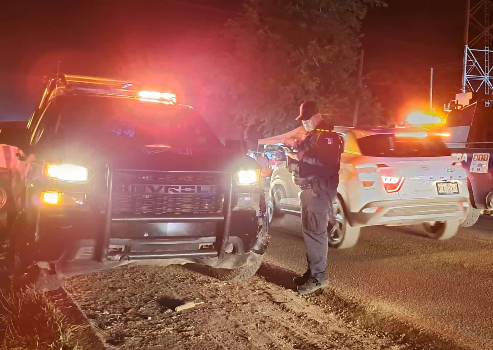 El hombre sufrió un balazo y posteriormente fue trasladado a un hospital.