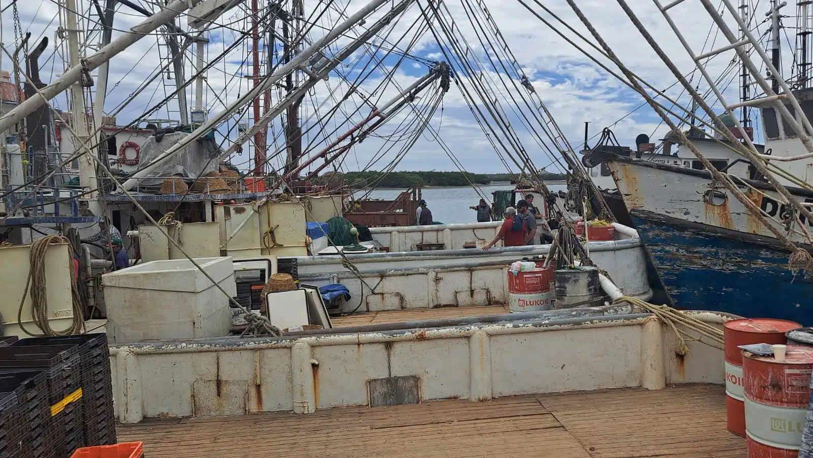Barcos de pesca en Mazatlán