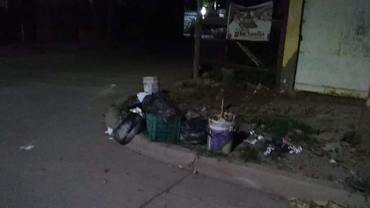 Basura acumulada