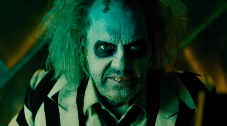 Lanzan primer tráiler de Beetlejuice 2