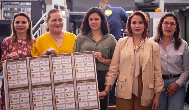 Boletas electorales