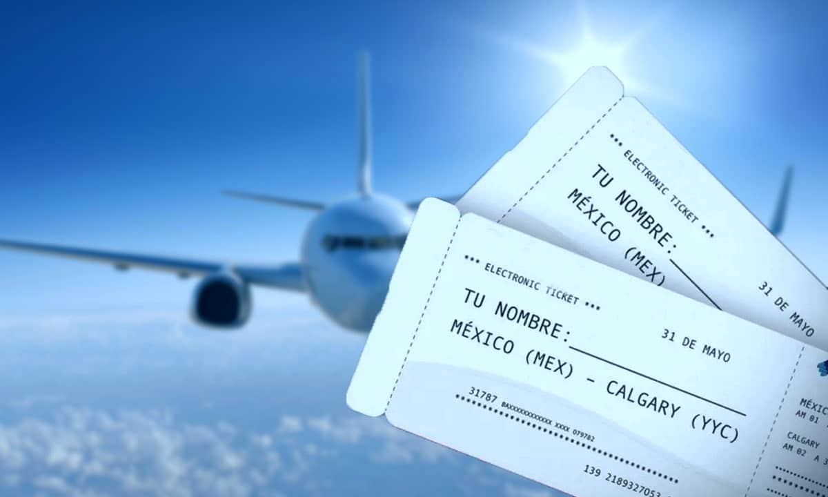 Boletos de avión