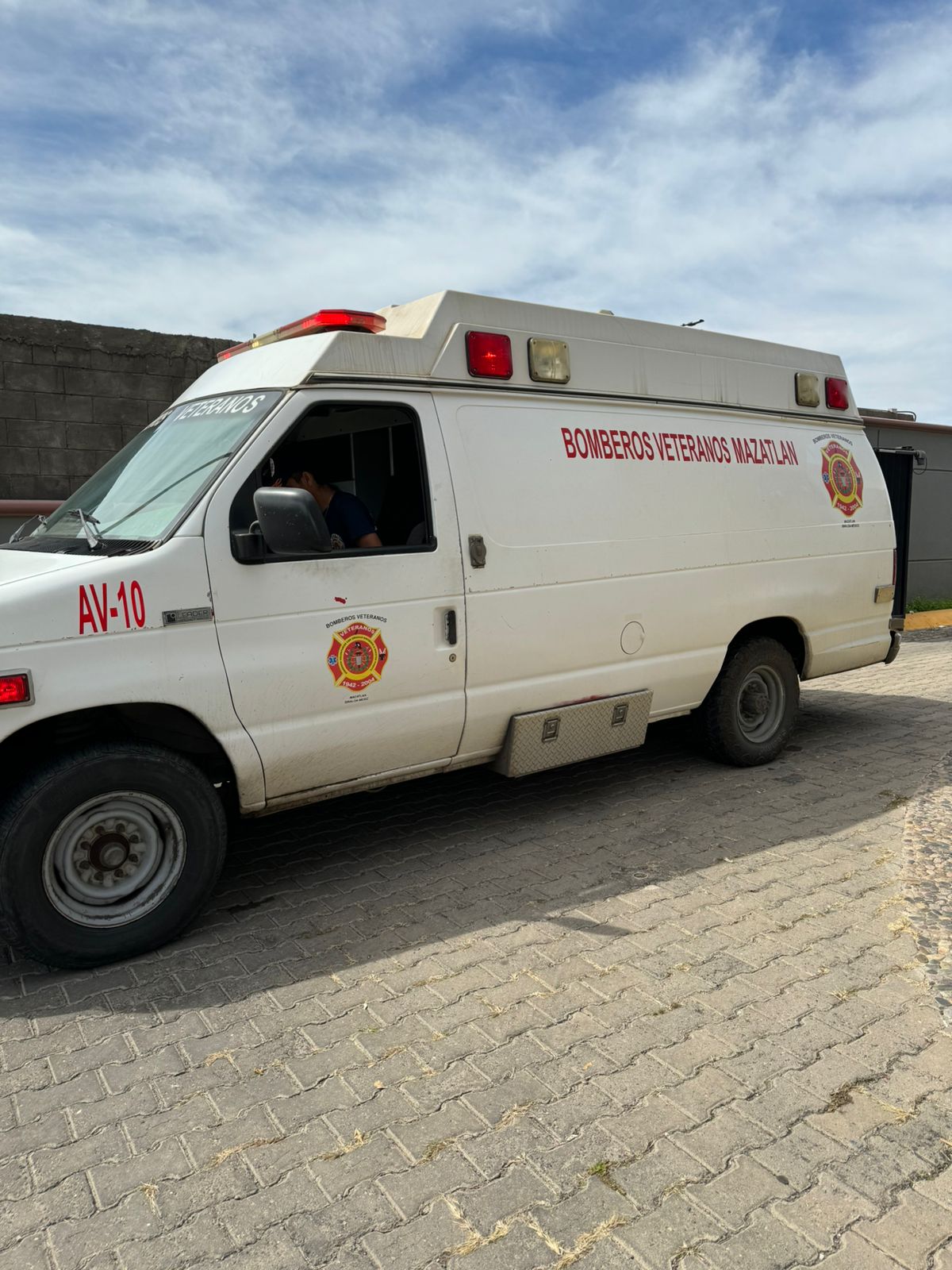 Bomberos Veteranos Mazatlán