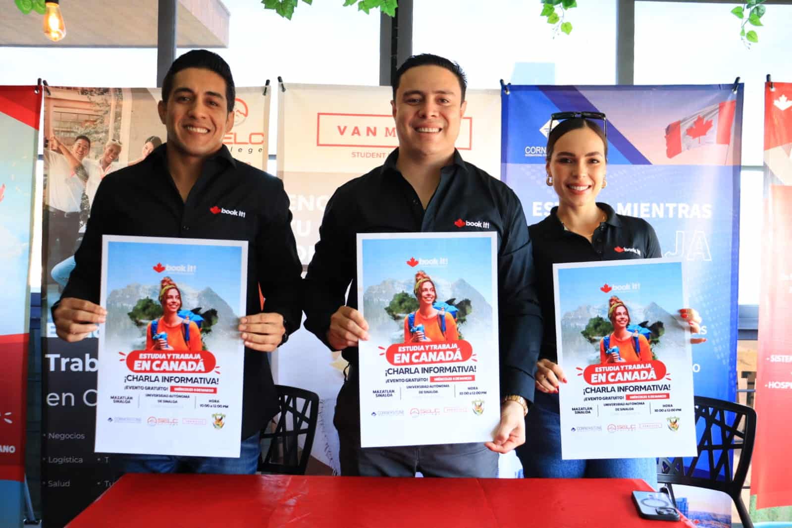Agencia Book it ofrece a jovenes vivir, estudiar y trabajar en Canadá