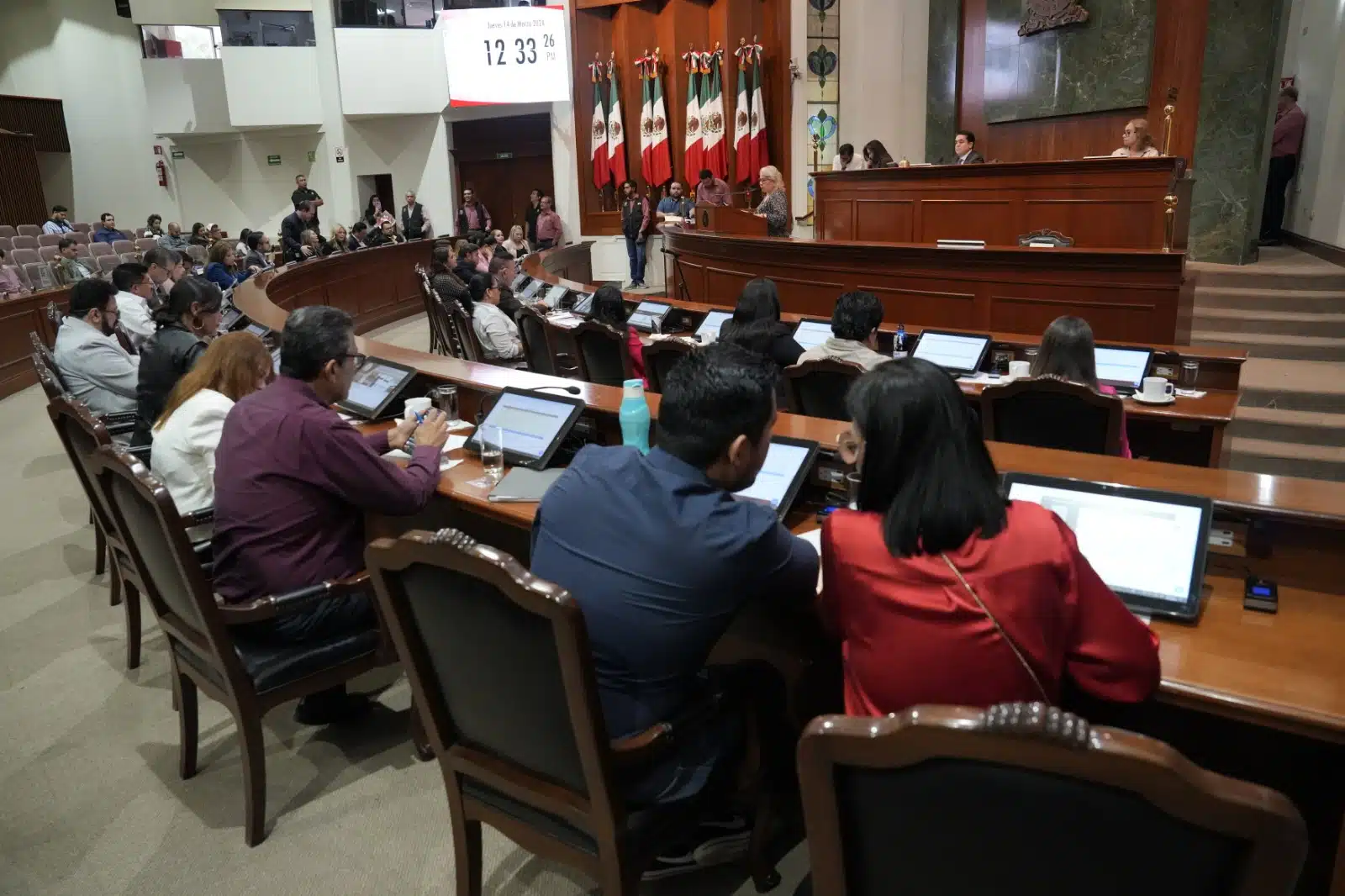 Congreso del Estado de Sinaloa reestructuró 25 comisiones permanentes.