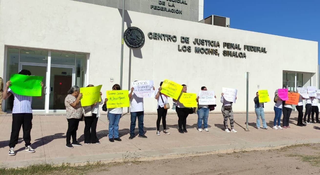 CENTRO DE JUSTICIA PENAL, FEDERAL LOS MOCHIS, SINALOA.