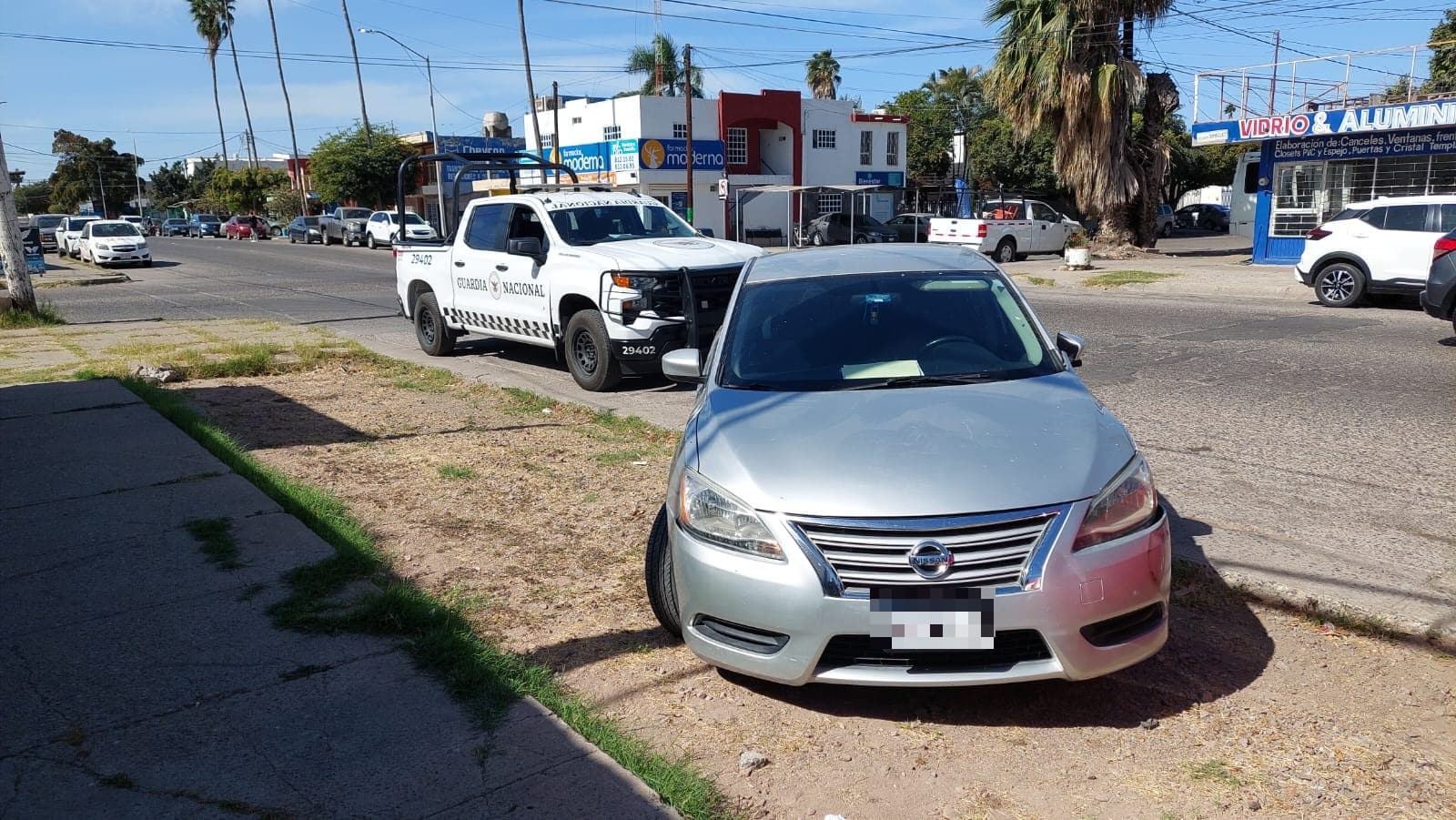 Guardia Nacional participa en choque en la ciudad de Los Mochis