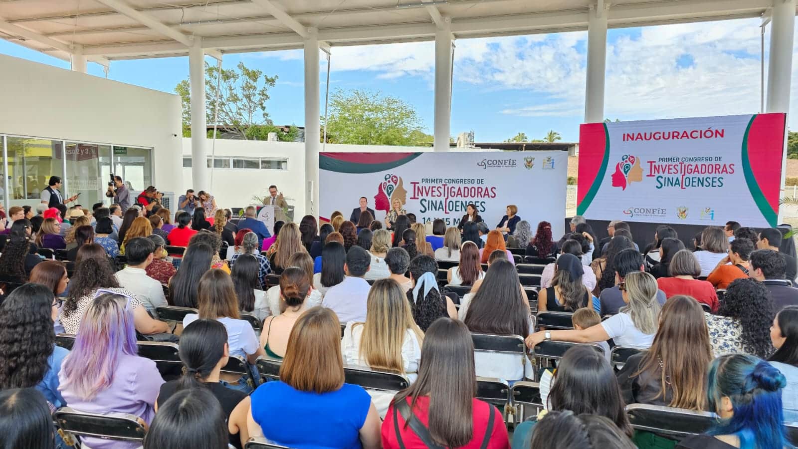 Celebran primer congreso de investigadoras sinaloenses