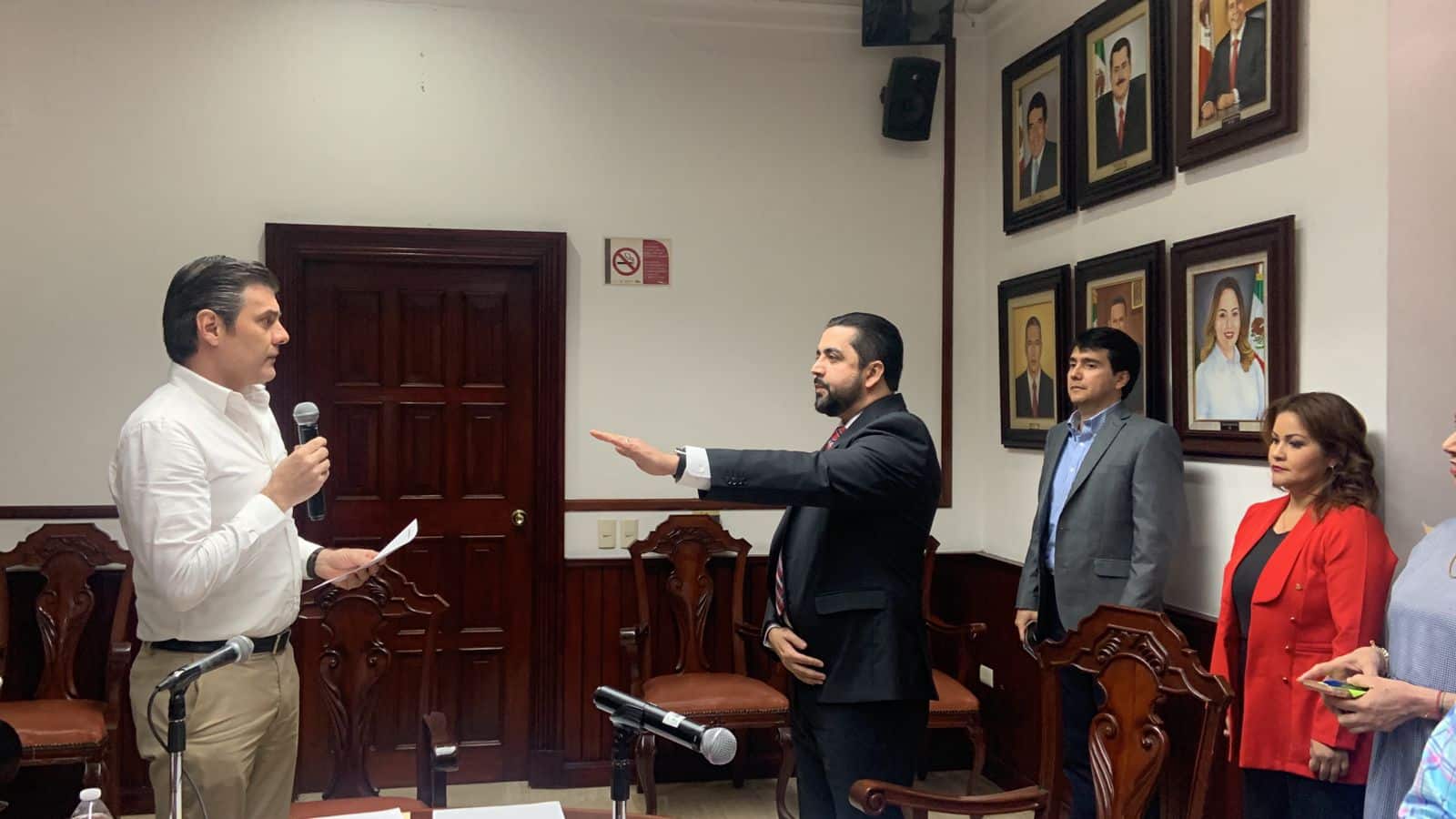 Toman protesta nuevos integrantes del Cabildo de Culiacán