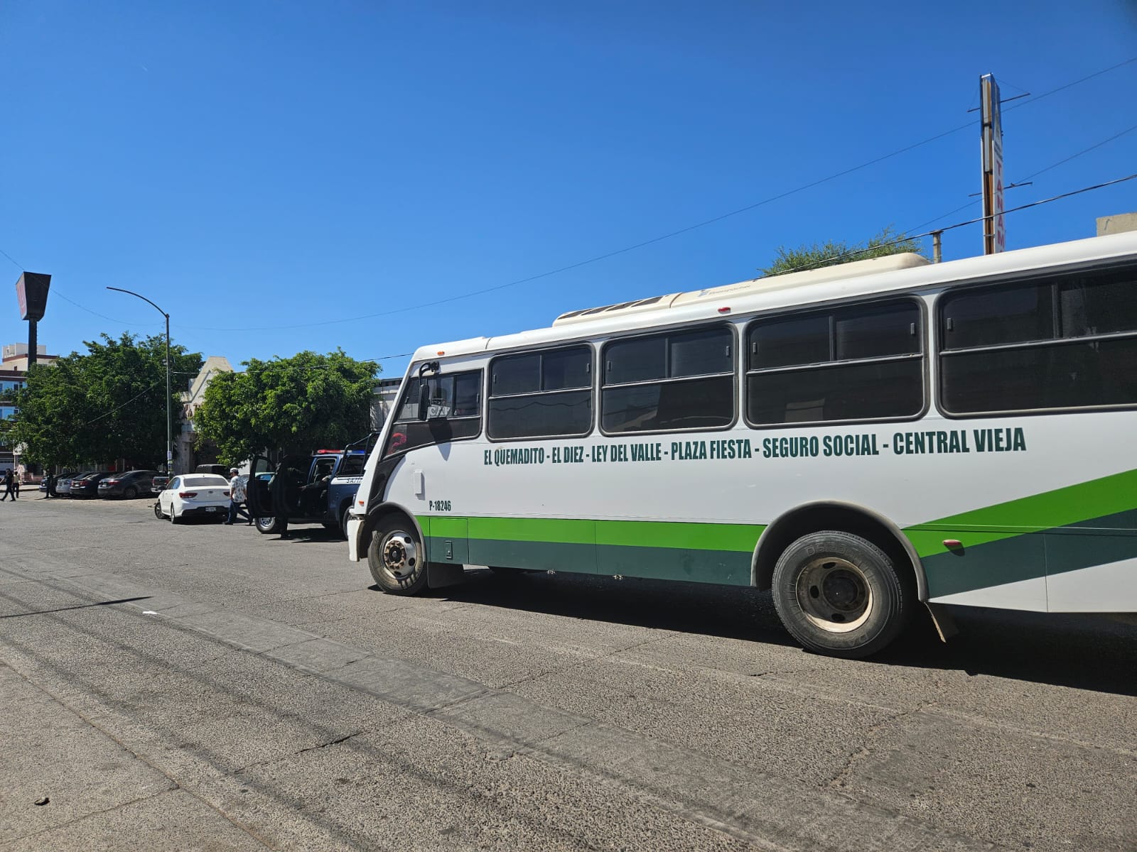 Camión urbano de Culiacán