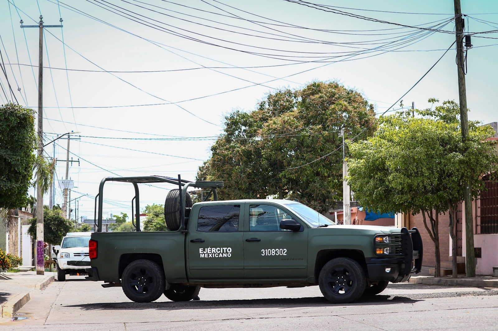 Camioneta del Ejército