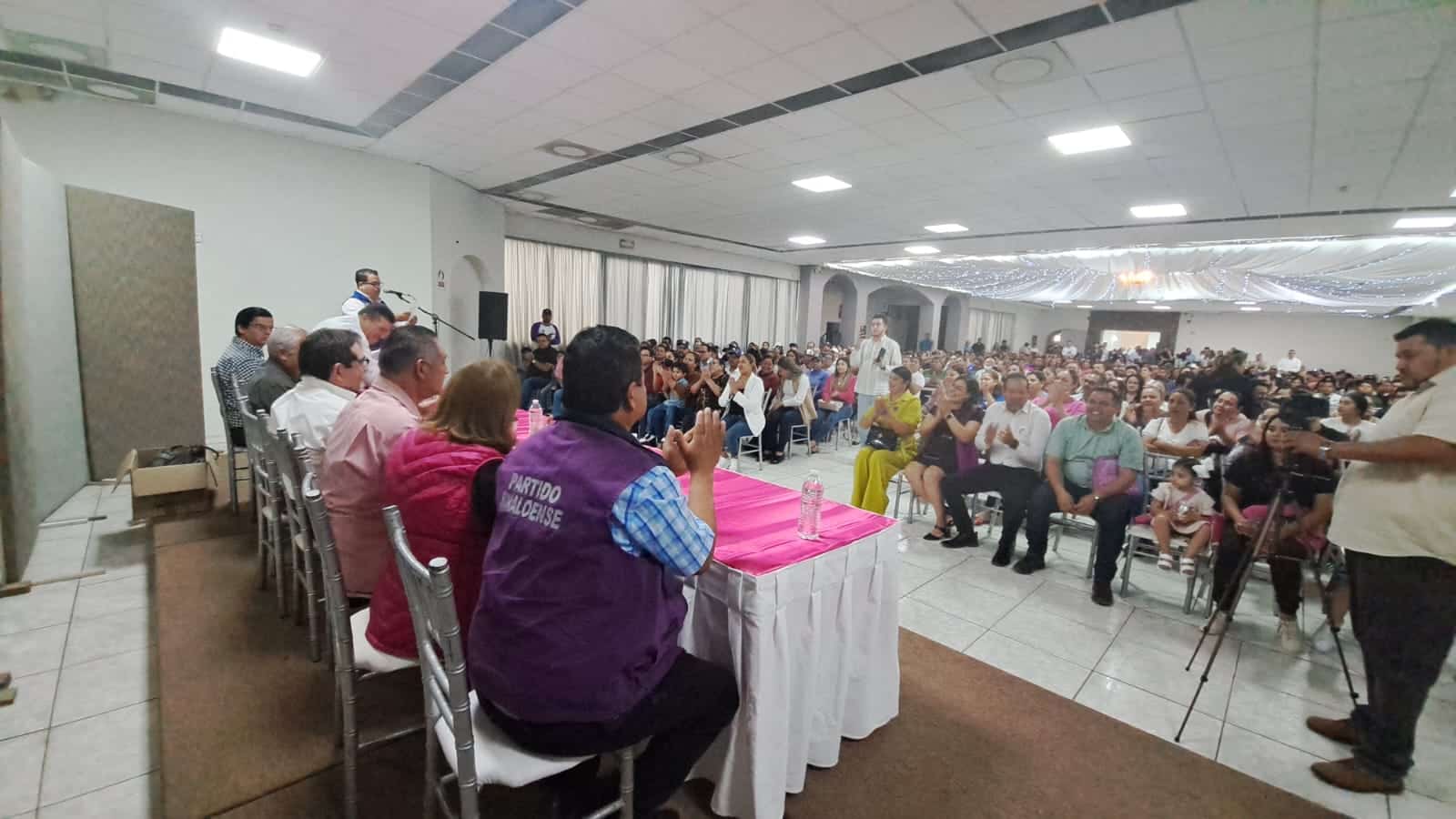 Campaña del PAS de cara a las elecciones 2024