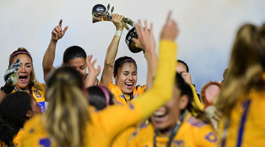 Campeonas de la Copa Oro Femenil