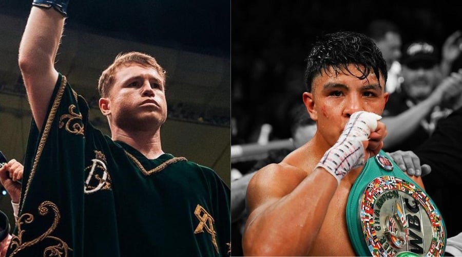 Saúl “Canelo” Álvarez y Jaime Munguía se enfrentarán el próximo sábado 4 de mayo en el T-Mobile Arena de Las Vegas.
