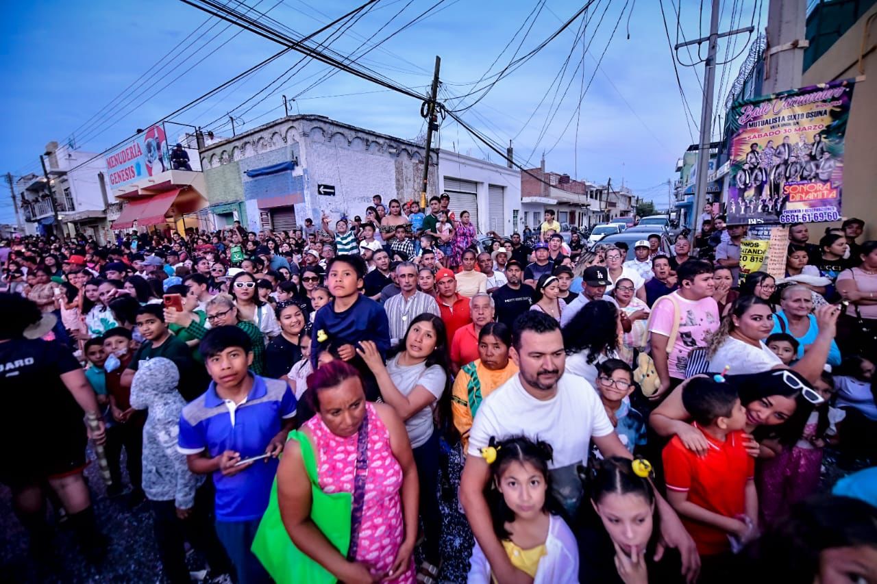 Carnaval "Historias de un Ayer" de Villa Unión