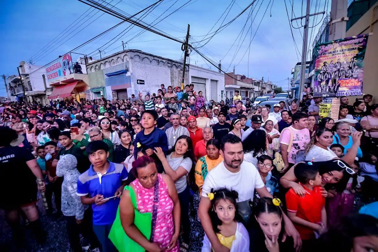 Carnaval "Historias de un Ayer" de Villa Unión