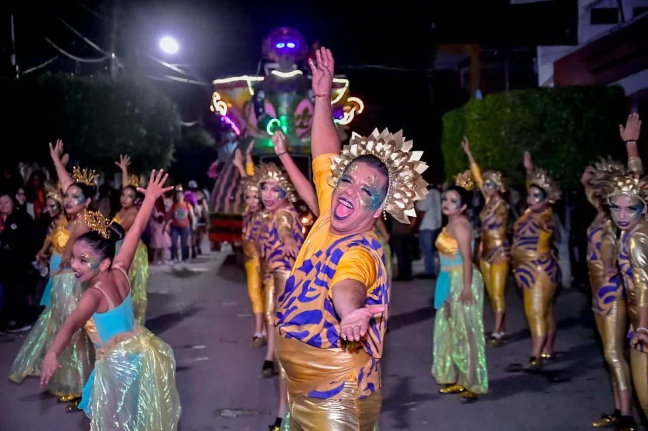 Carnaval "Historias de un Ayer" de Villa Unión