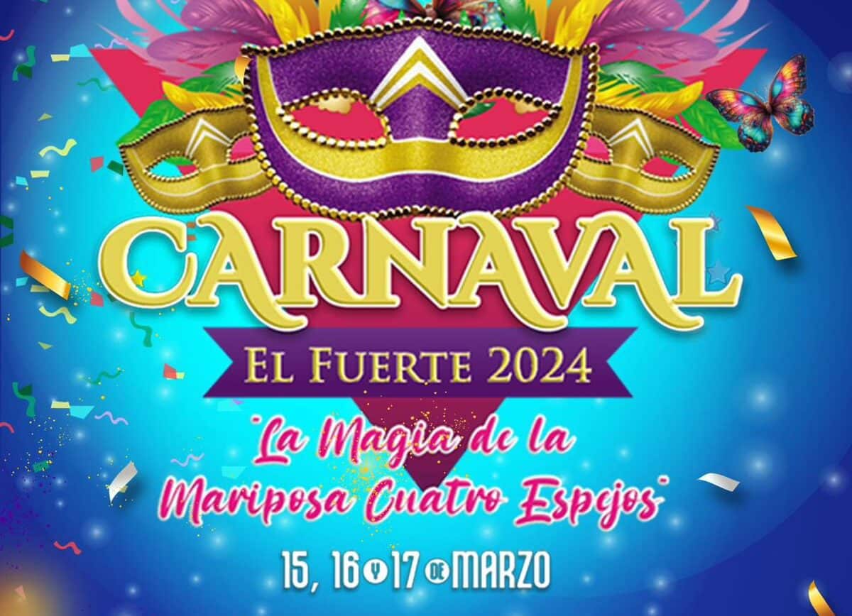 Programa de Carnaval de El Fuerte