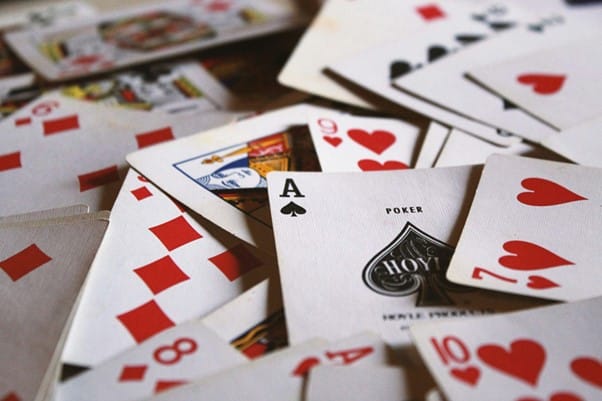 Cartas de baraja
