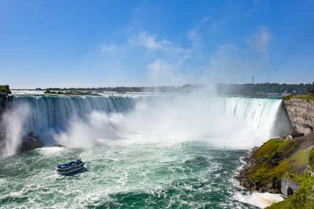 El maravilloso destino turístico de las Cataratas del Niágara 