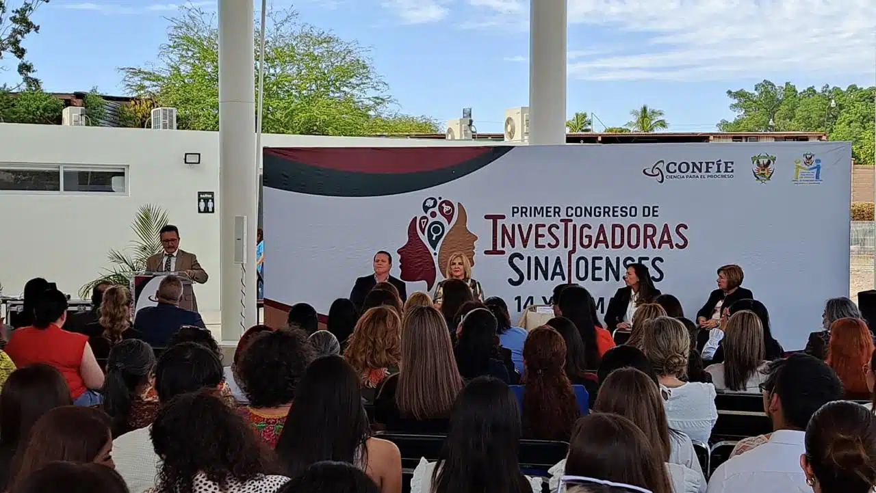 Celebran primer congreso de investigadoras sinaloenses