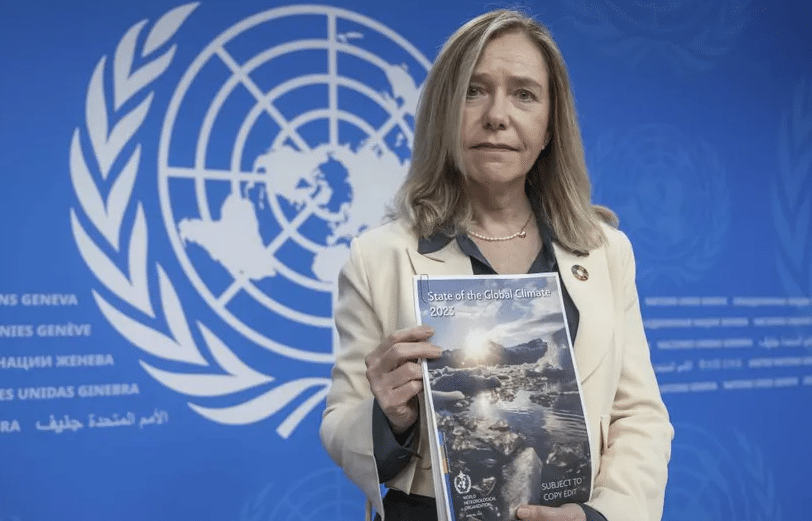 ONU emite alerta roja por calentamiento global