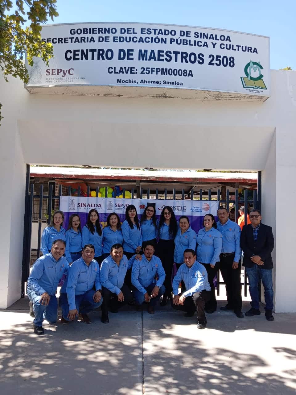 Centro de Maestros en Los Mochis