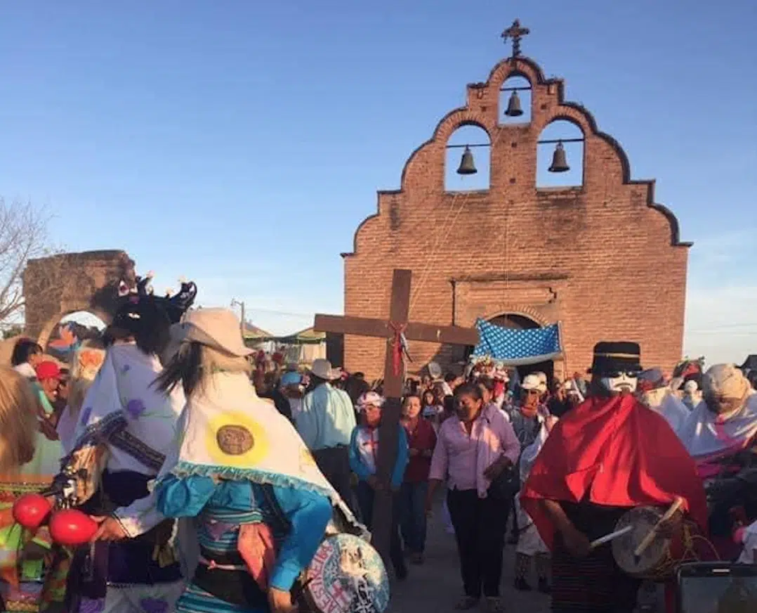 Centros ceremoniales indígenas en El Fuerte