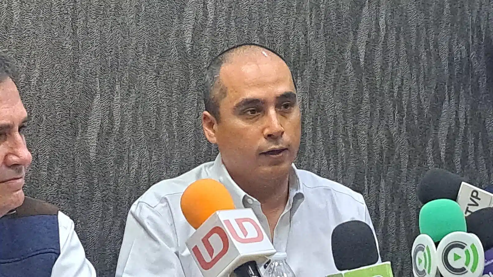 César Enrique Galaviz Lugo, dirigente de los agricultores en Ahome