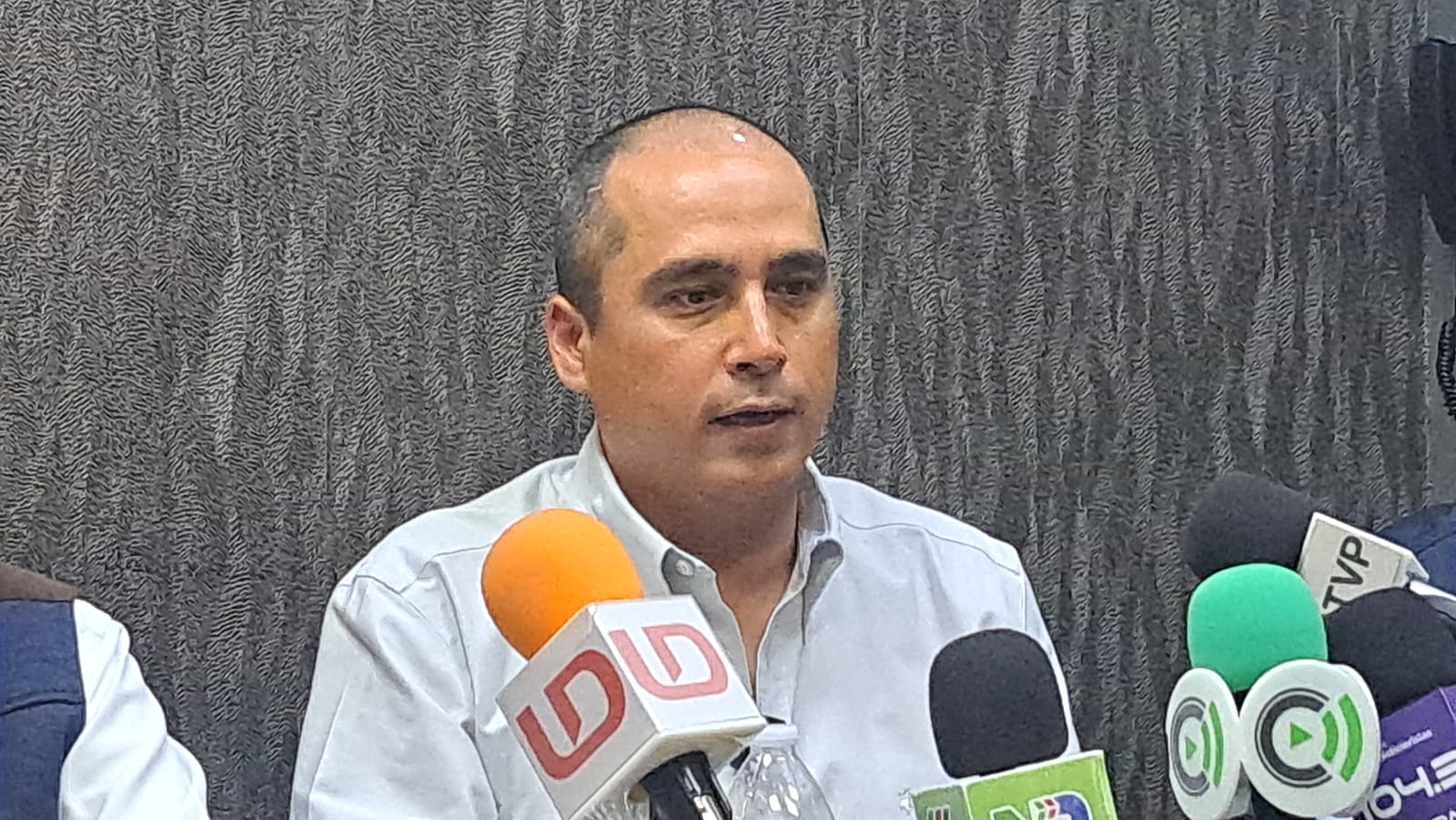 César Enrique Galaviz Lugo, presidente de la Asociación de Agricultores del Río Fuerte Sur