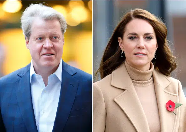 Charles Spencer compara teorías en torno a Kate Middleton con las que rodearon a Lady Di