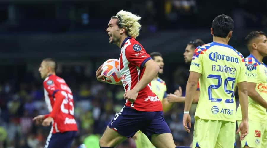 Chivas y América se verán las caras por tercera vez en 10 días.