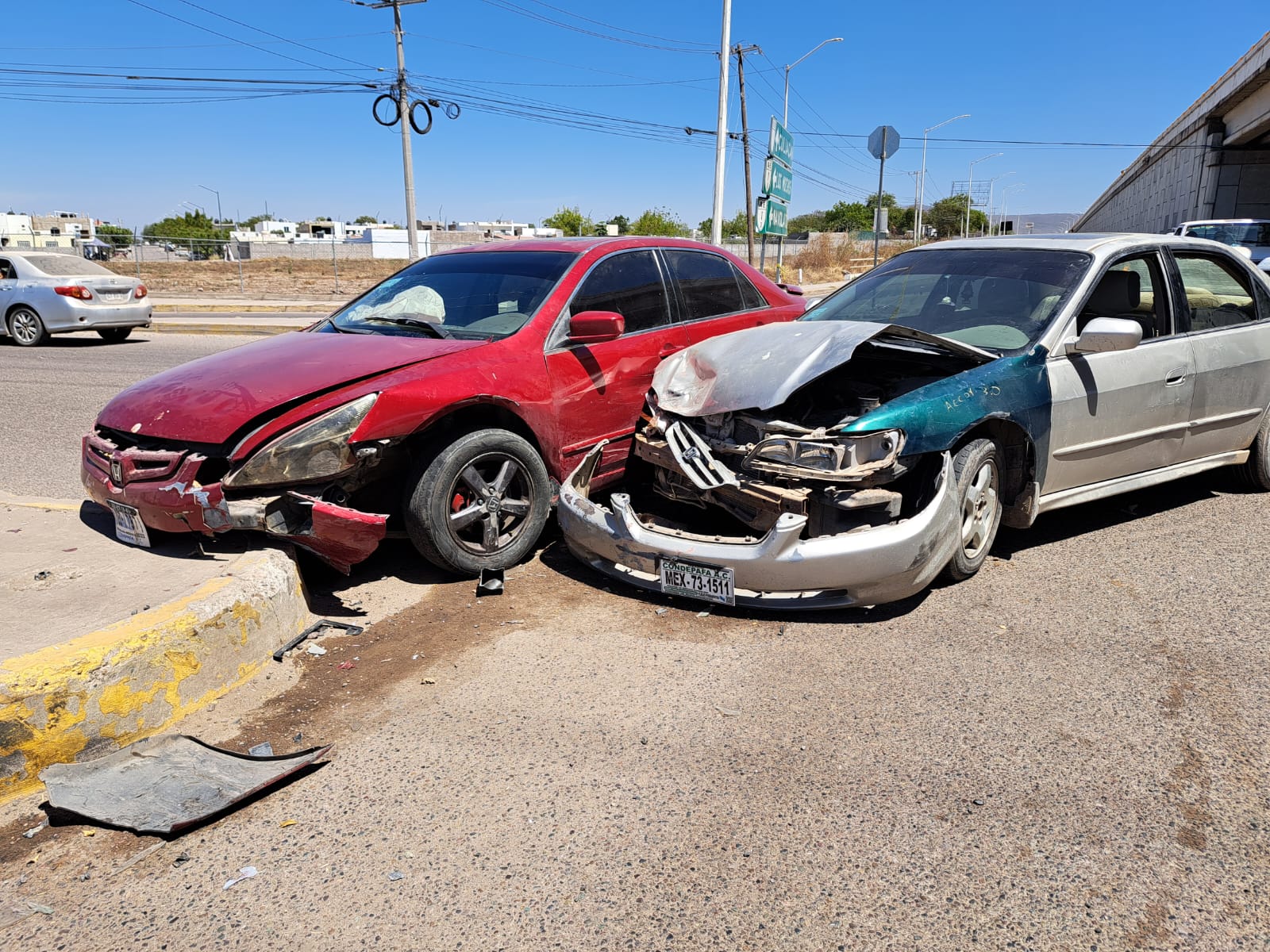 Choque de autos
