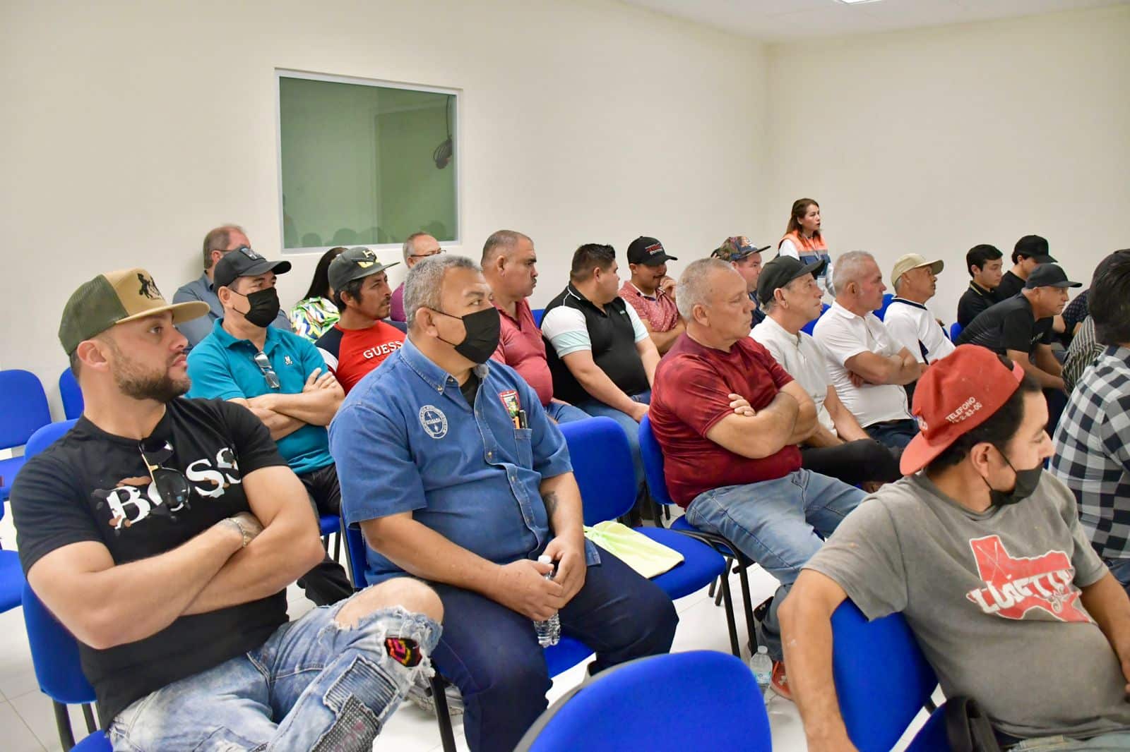 Coepriss da una capacitación a trabajadores del rastro Municipal en Salvador Alvarado