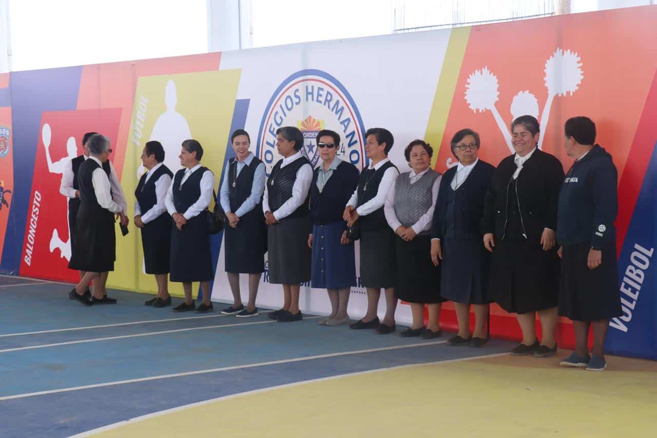 Monjas del Colegio Remington en la Copa ALJUVI 2024 en Mazatlán