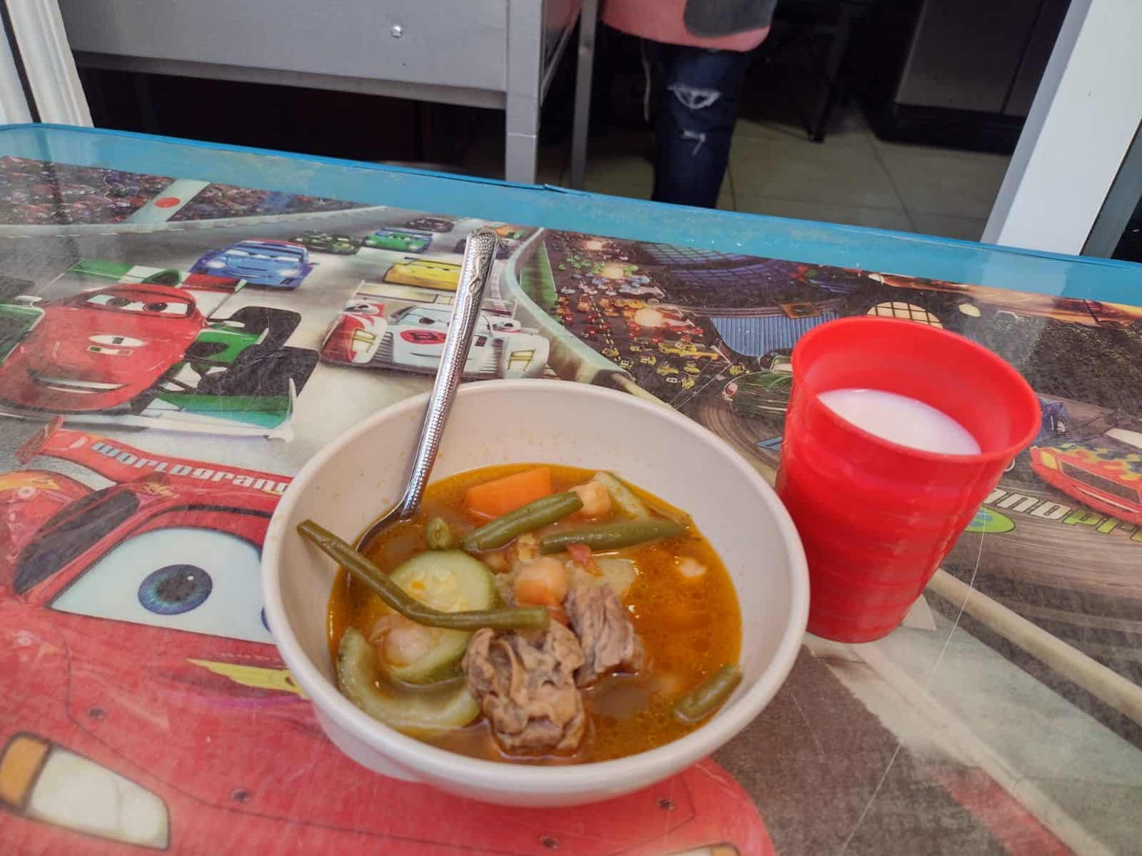 Comida servida