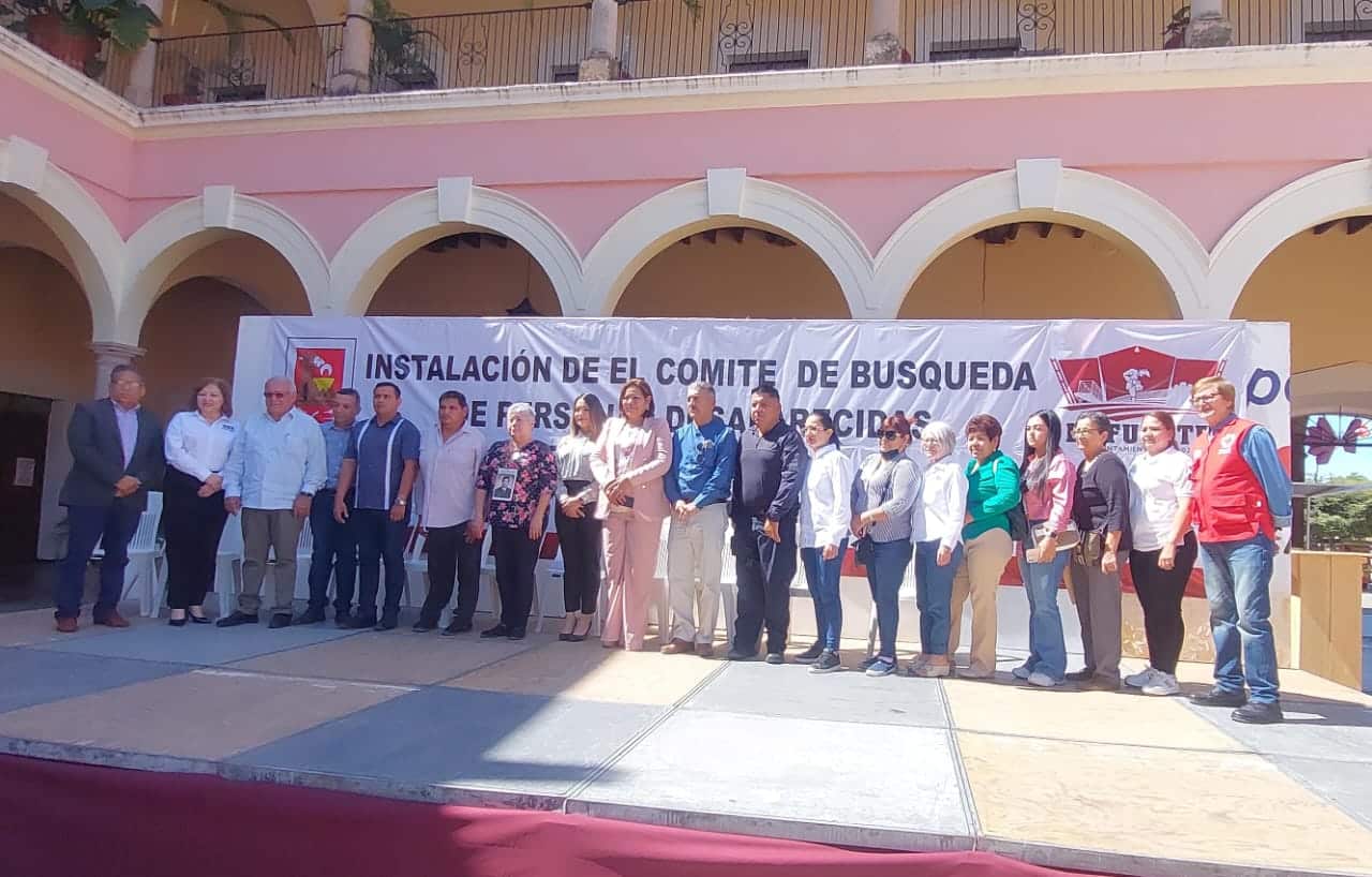 instalan comite de búsqueda