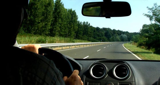 Conducir en carretera