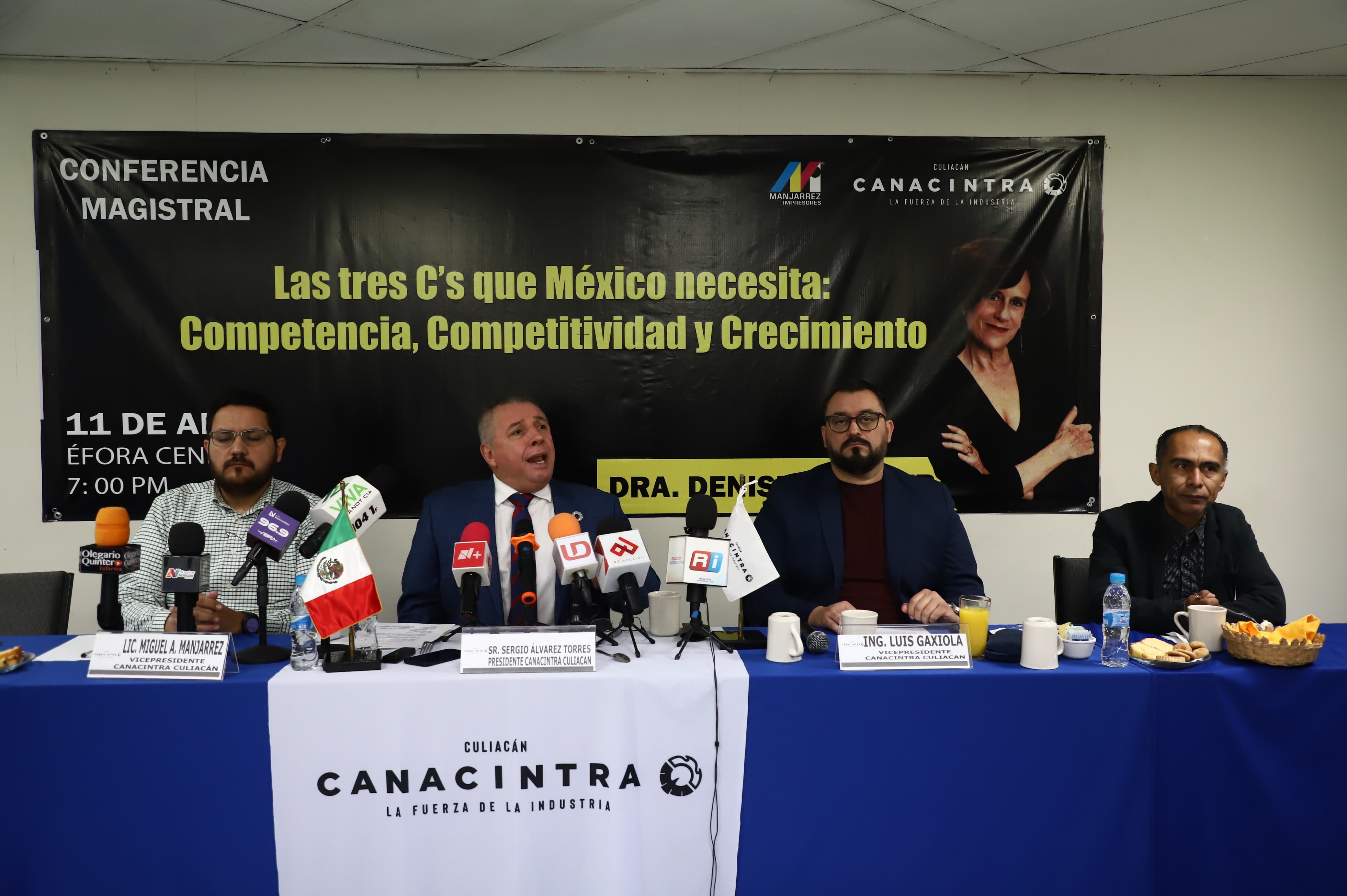 Conferencia CANACINTRA