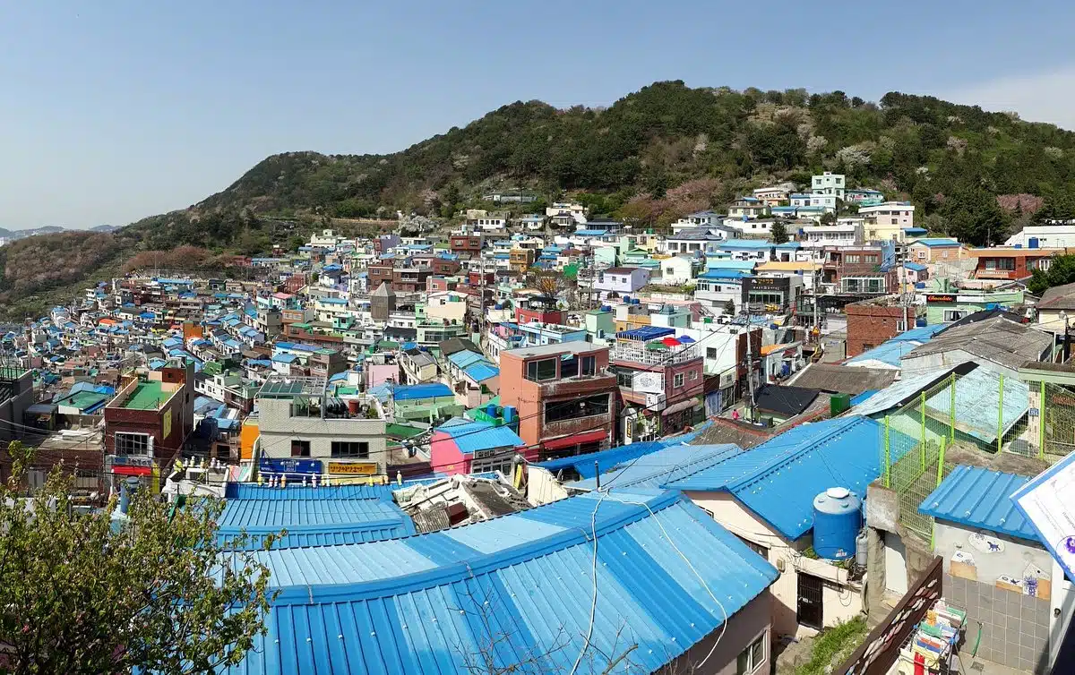 Conoce Busan, un pueblo pintoresco en Corea del sur