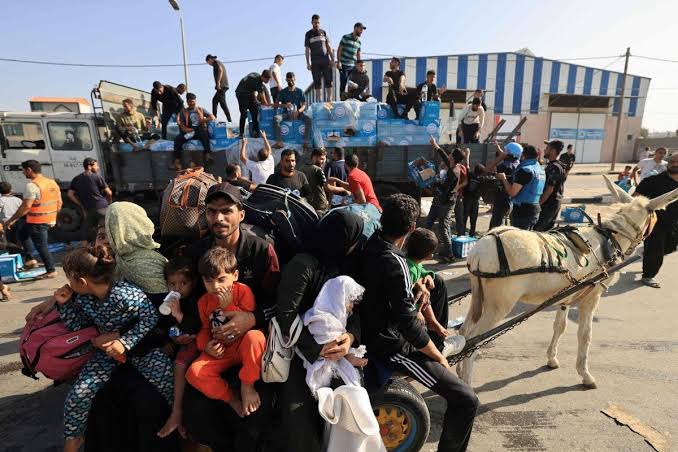 Construirá Estados Unidos puerto temporal en Gaza para entregar ayuda humanitaria